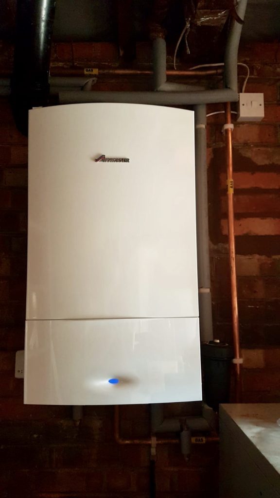 Installation and system conversion to Worcester 38 CDi Classic combination boiler in Teddington. Express Boilers Heating & Plumbing